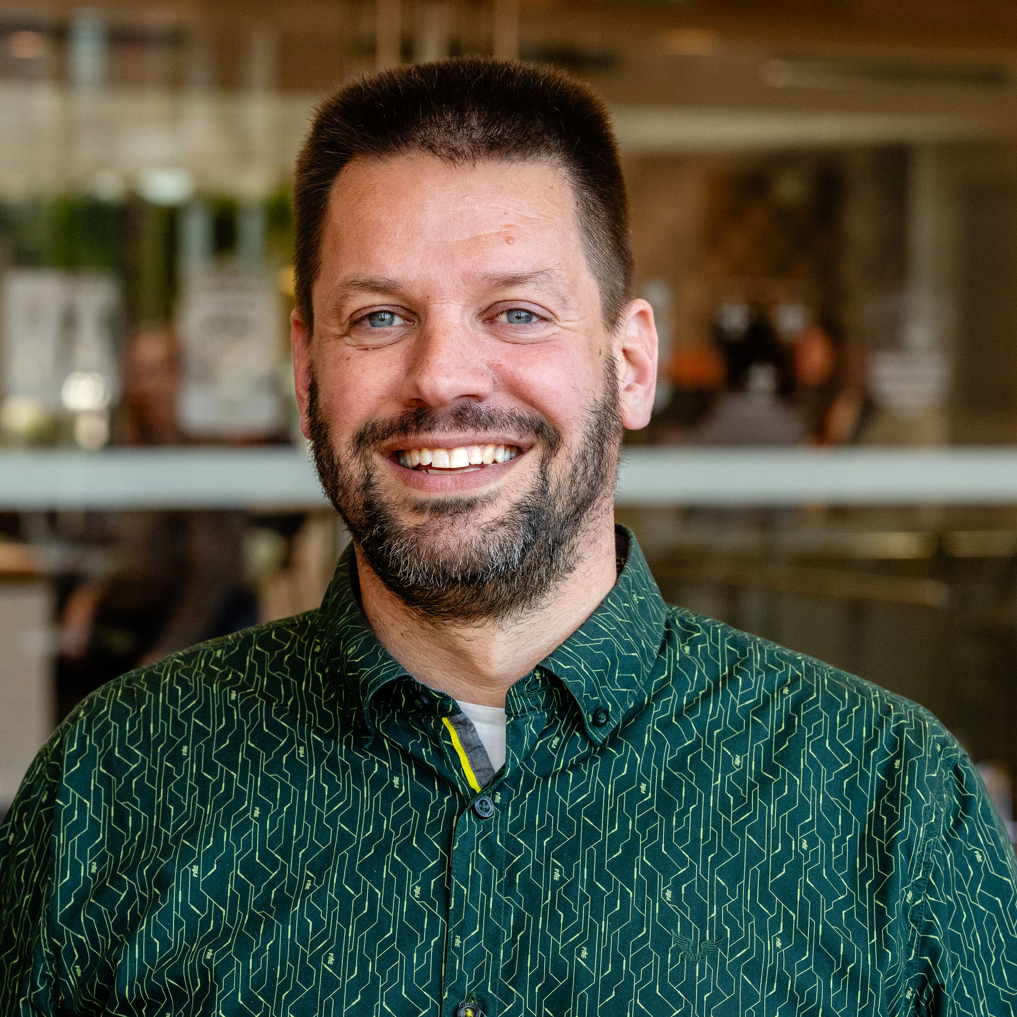 Arne Hulstein, oprichter ChallengeBus