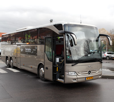 Bus in Parijs